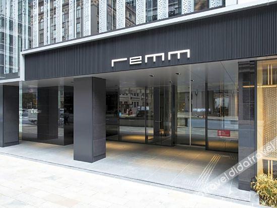 Remm Tokyo Kyobashi Hotel Exterior photo